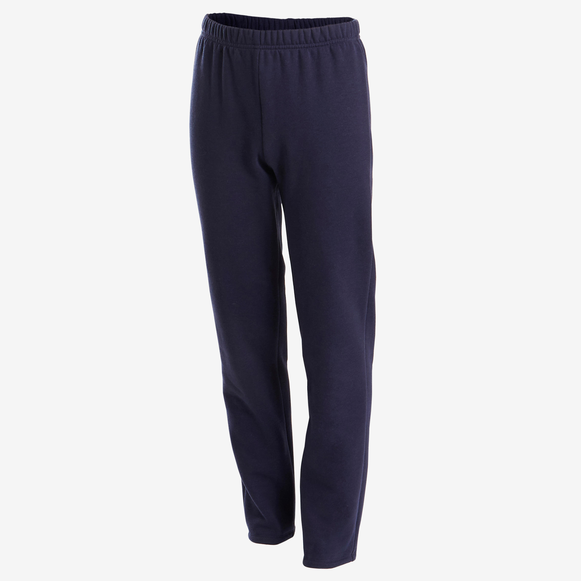 Survêtement chaud 100 garçon GYM ENFANT bleu/marine Warmy Zip 6/8