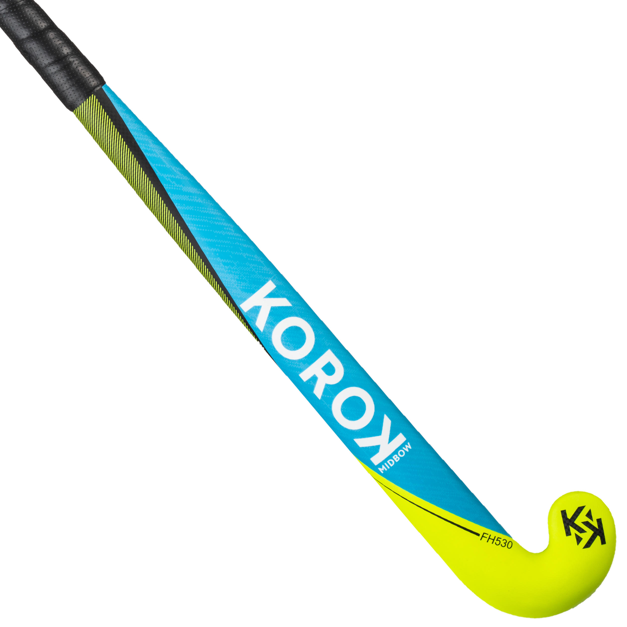 Stick hockey hierba adulto Korok Midbow FH530 30 carbono adulto azul