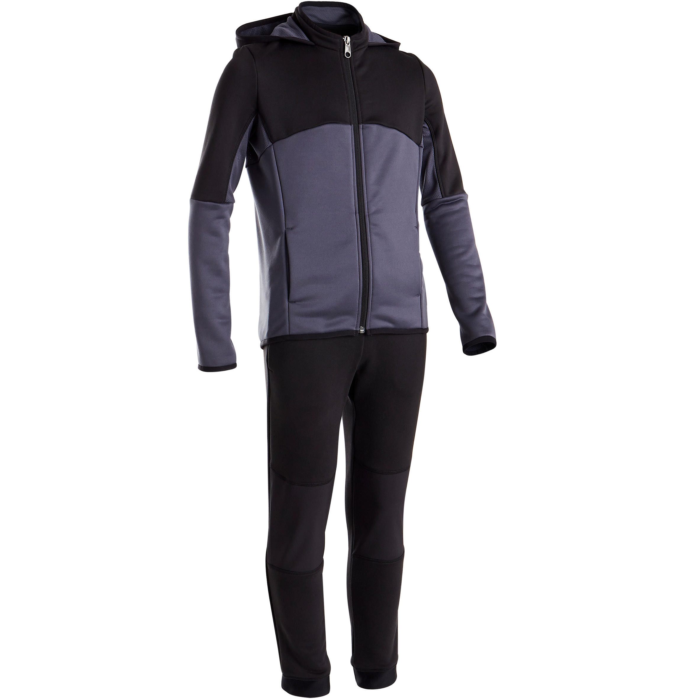 grey black tracksuit