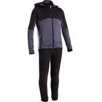 Domyos Warm trainingspak voor jongens S500 synthetisch ademend