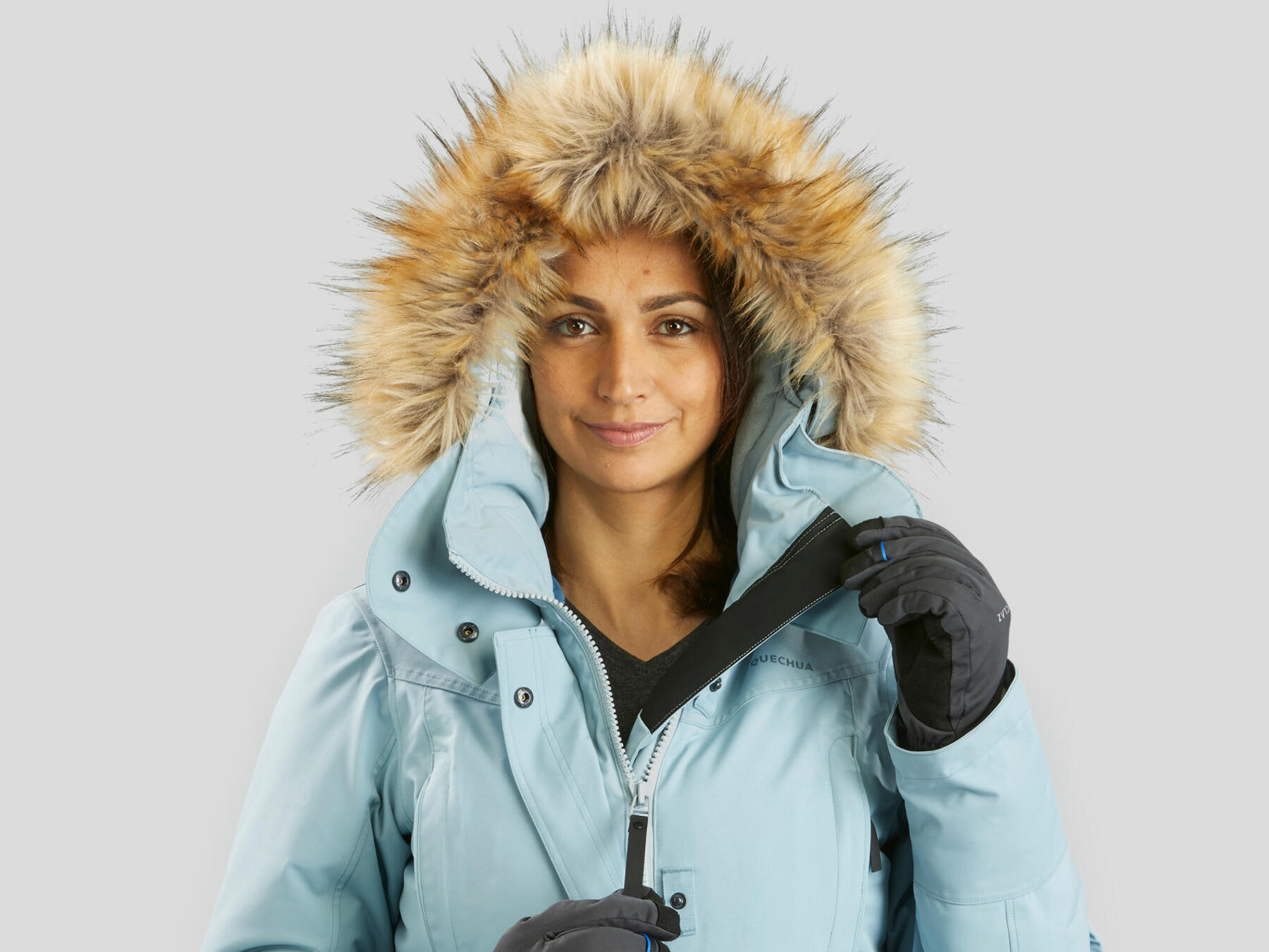 Snow hiking jacket - Longer zip