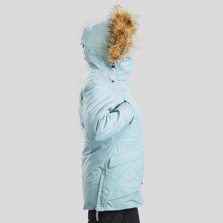 Куртка жіноча SH500 Ultra-Warm - Блакитна