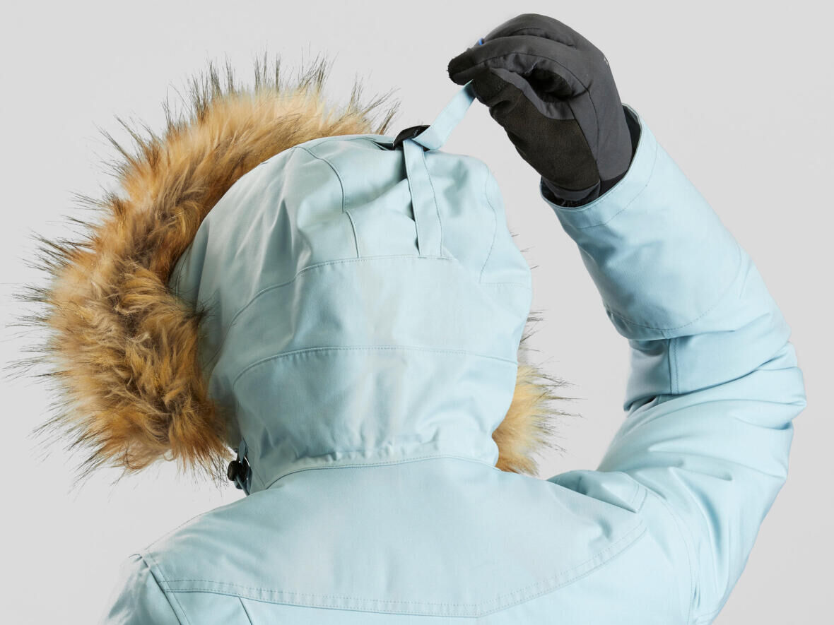 Snow hiking jacket - Snow cap