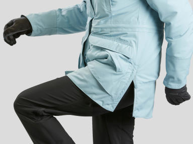 Snow hiking jacket - Hem zip Snow hiking jacket - Hem zip