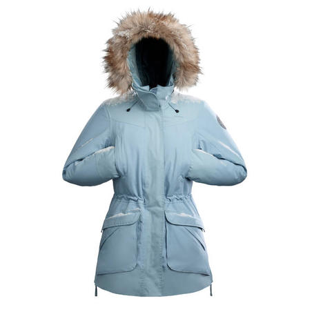 Куртка жіноча SH500 Ultra-Warm - Блакитна