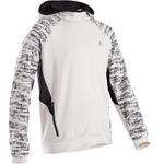 Domyos Hoodie warm synthetisch ademend S500 jongens GYM KINDEREN