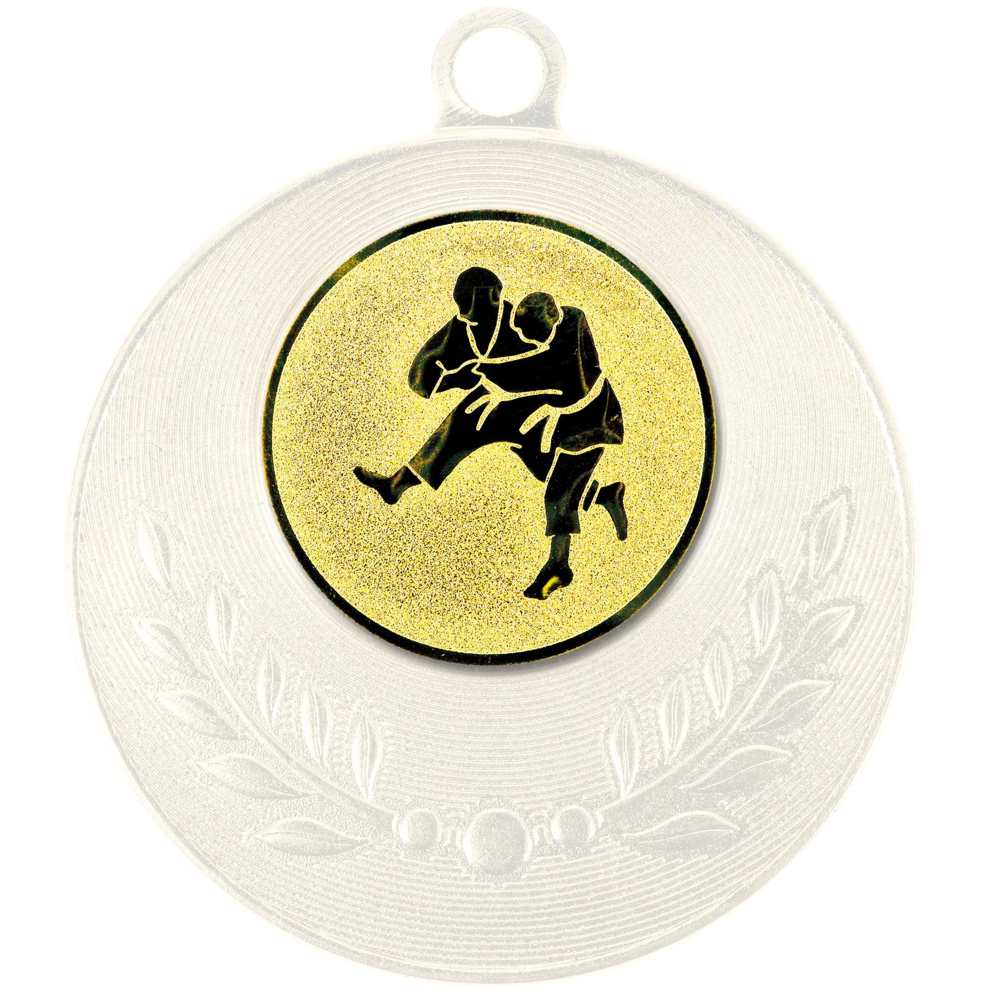 Sports Award Adhesive "Judo" Sticker 1/3