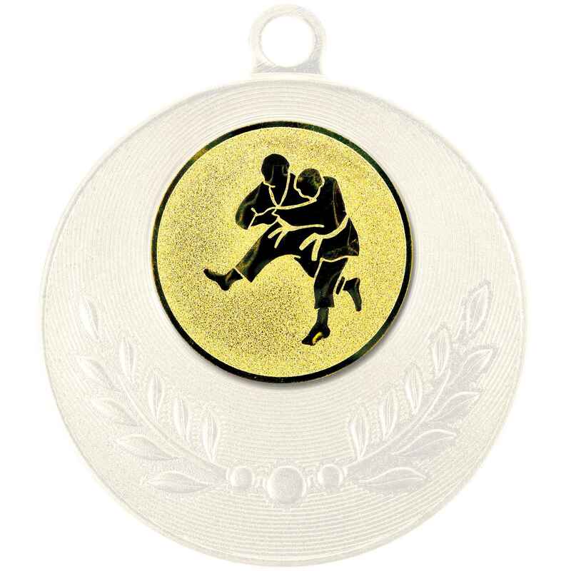 Sports Award Adhesive "Judo" Sticker