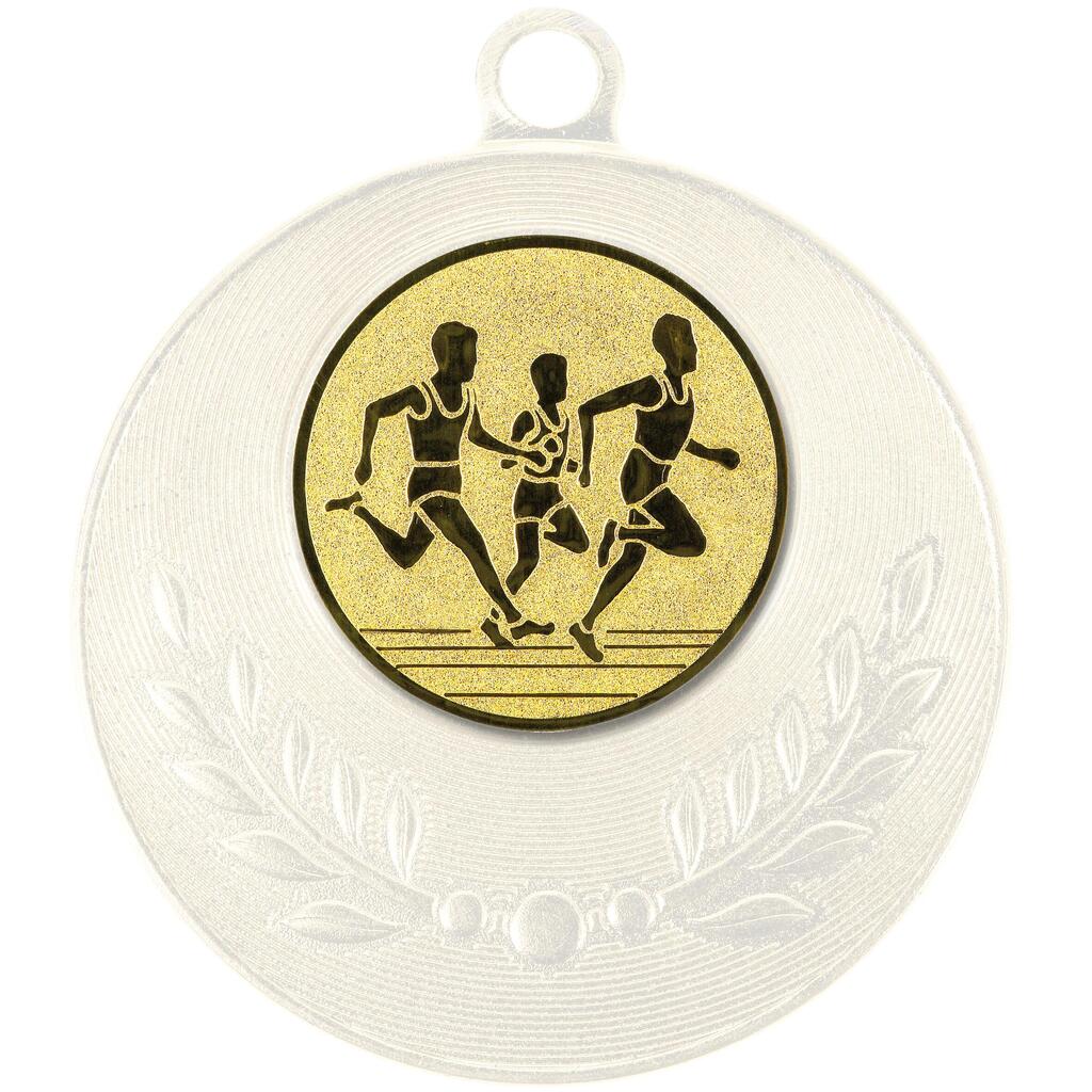 Selbstklebende Plakette „Laufen“ für sportliche Auszeichnungen 