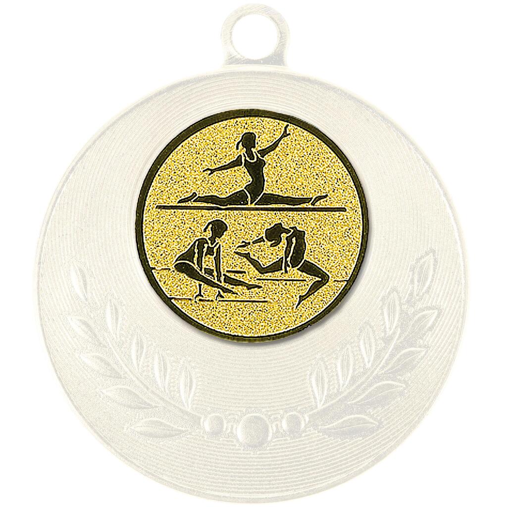Sporto apdovanojimams skirtas lipdukas „Gimnastika“