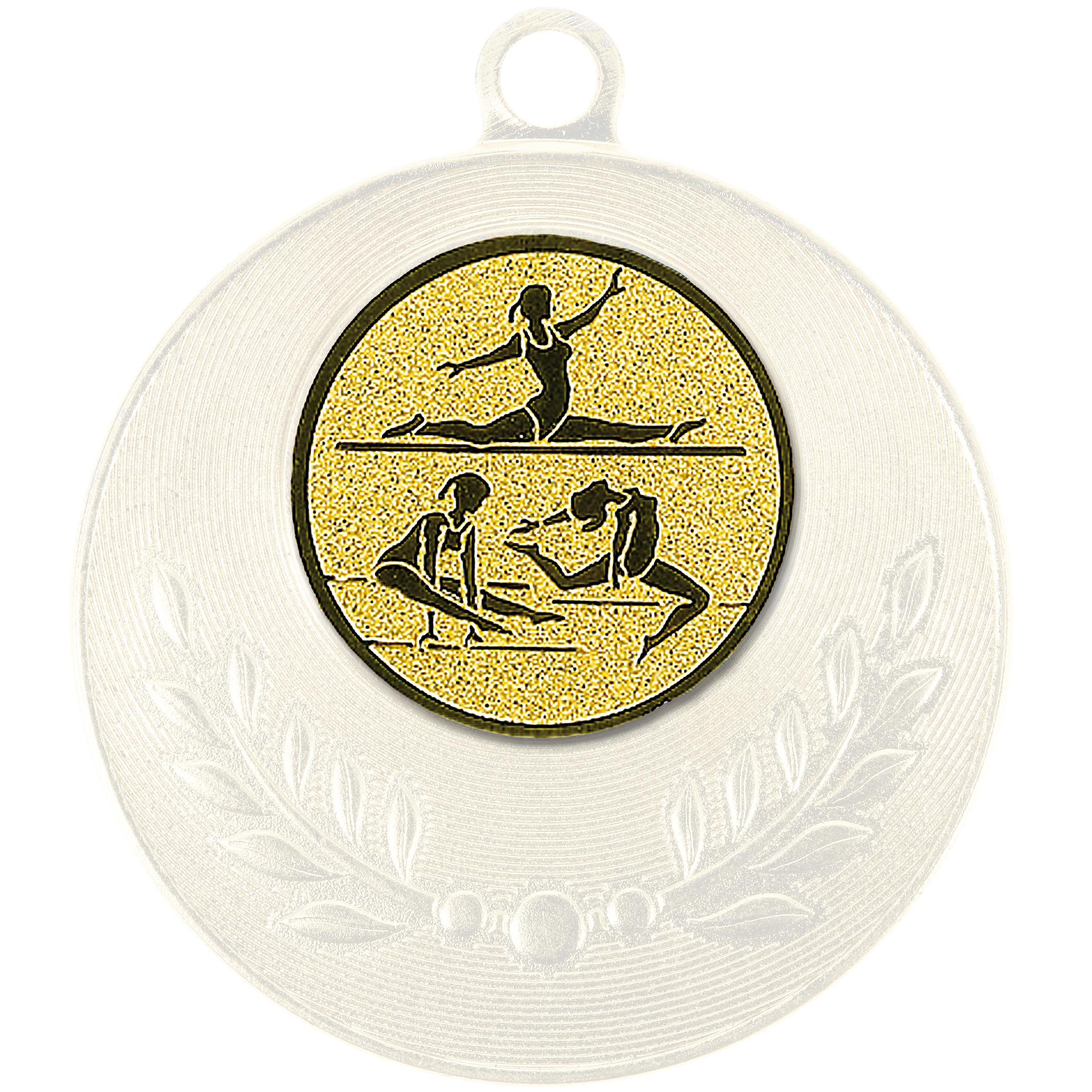 Sports Award Adhesive "Gymnastics" Sticker 1/2