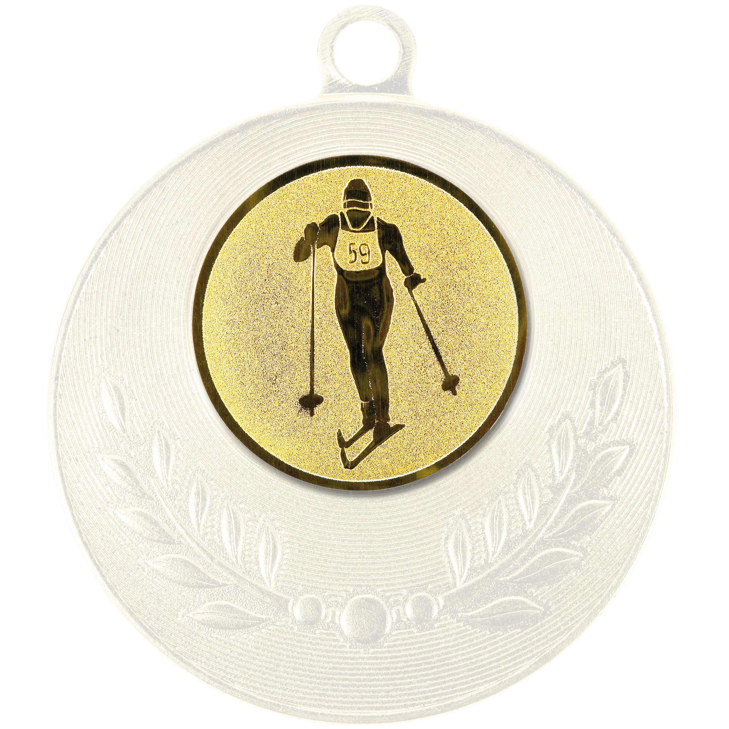 WORKSHOP Sports Award Adhesive "Cross-Country Skiing" Sticker