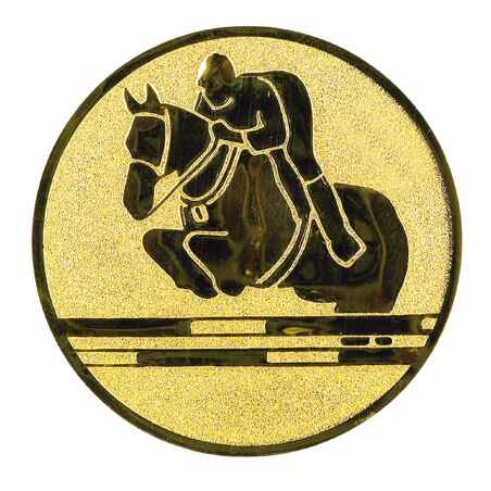 Sports Award Adhesive "Horse Riding" Sticker