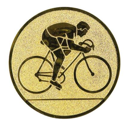 Selbstklebende Plakette „Radsport“ für sportliche Auszeichnungen