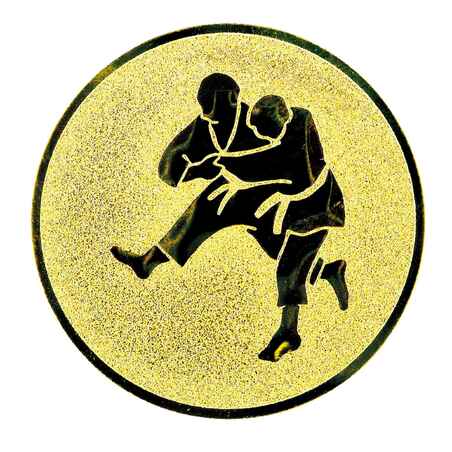 Sports Award Adhesive "Judo" Sticker