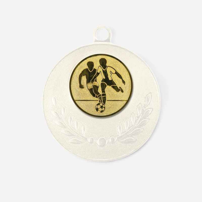 Selbstklebende Plakette „Fußball“ für sportliche Auszeichnungen