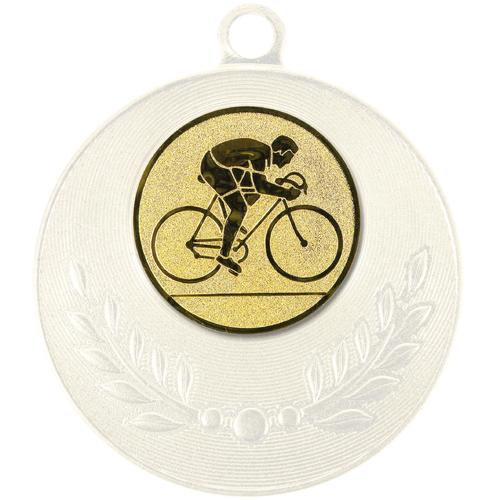 Pastille adhésive &#039;&#039;Cyclisme&#039;&#039; pour récompenses sportives
