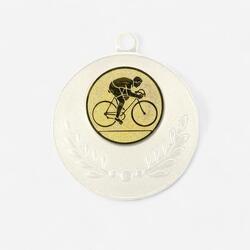 Pastille adhésive _QUOTE_Cyclisme_QUOTE_ pour récompenses sportives