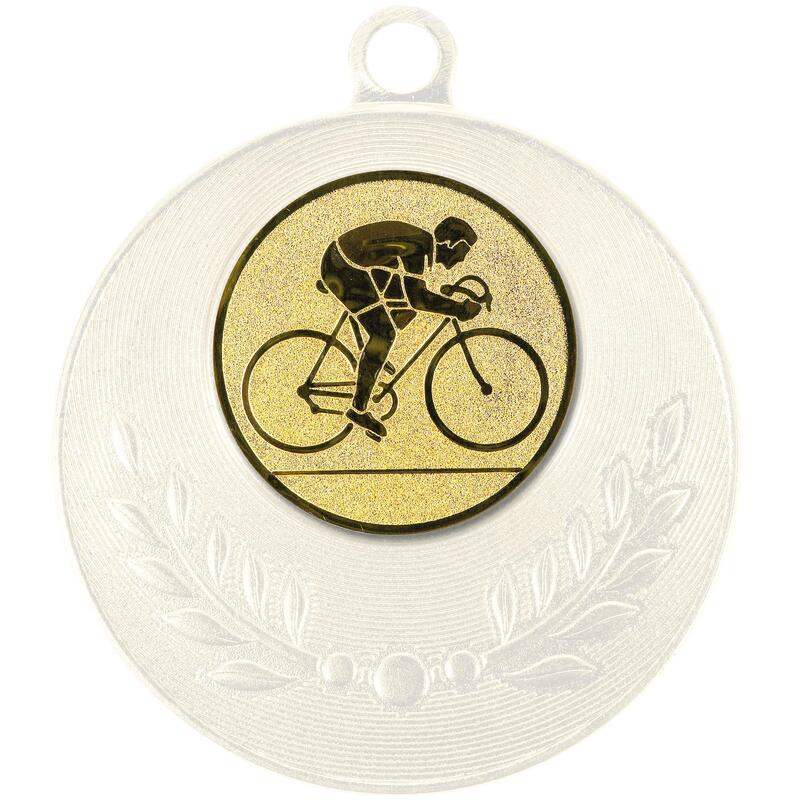Adhesivo "Ciclismo" para premios deportivos.