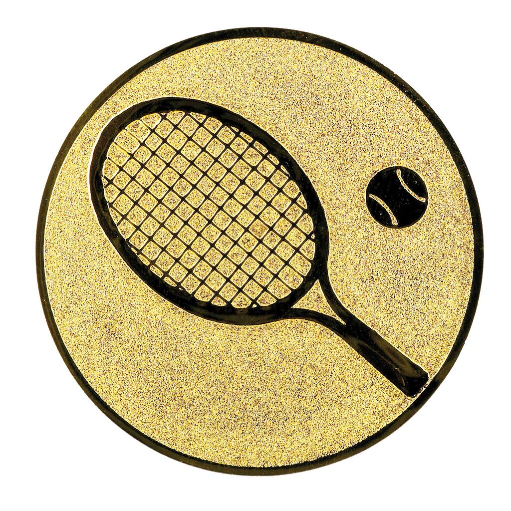 Sporta apbalvošanas tenisa uzlīme