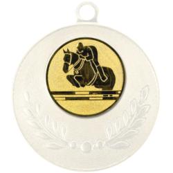 Pastille adhésive _QUOTE_Equitation_QUOTE_ pour récompenses sportives