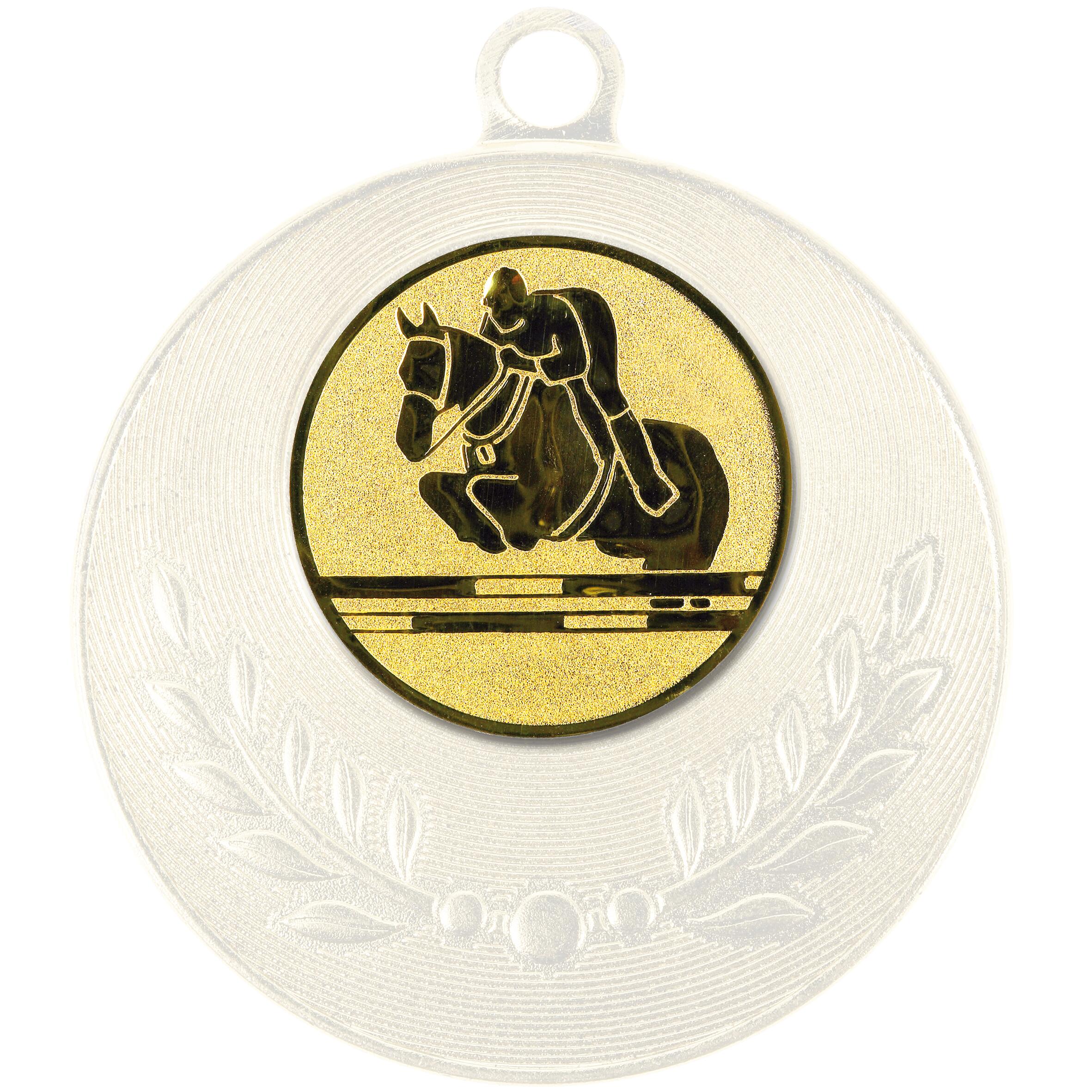 Aufkleber "Reiten" 25 mm für sportliche Auszeichnungen 2/2
