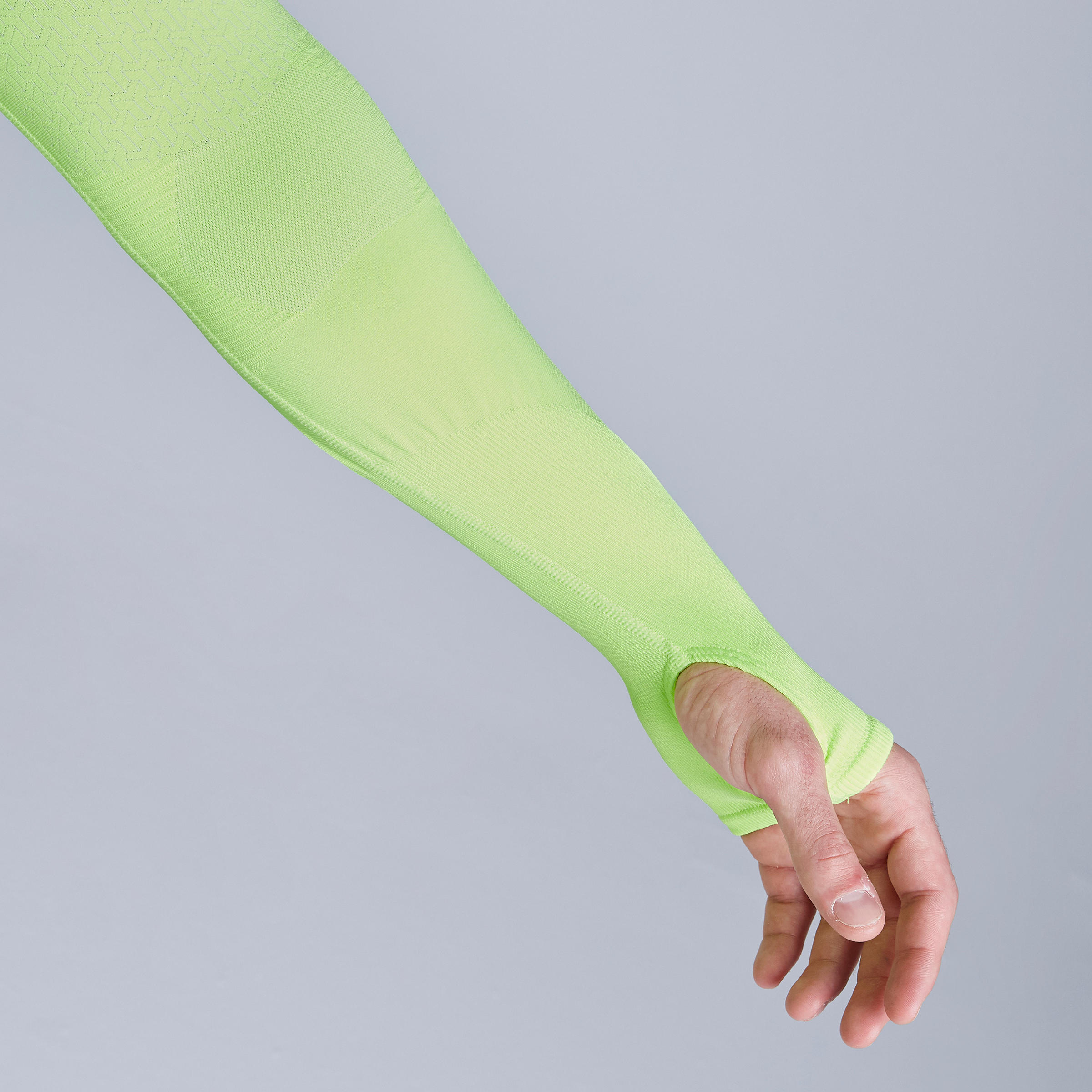 Adult Thermal Base Layer Top Keepdry 500 - Neon Yellow 9/9