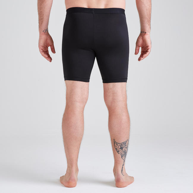 Football Base Layer Shorts Keepdry 100 Black