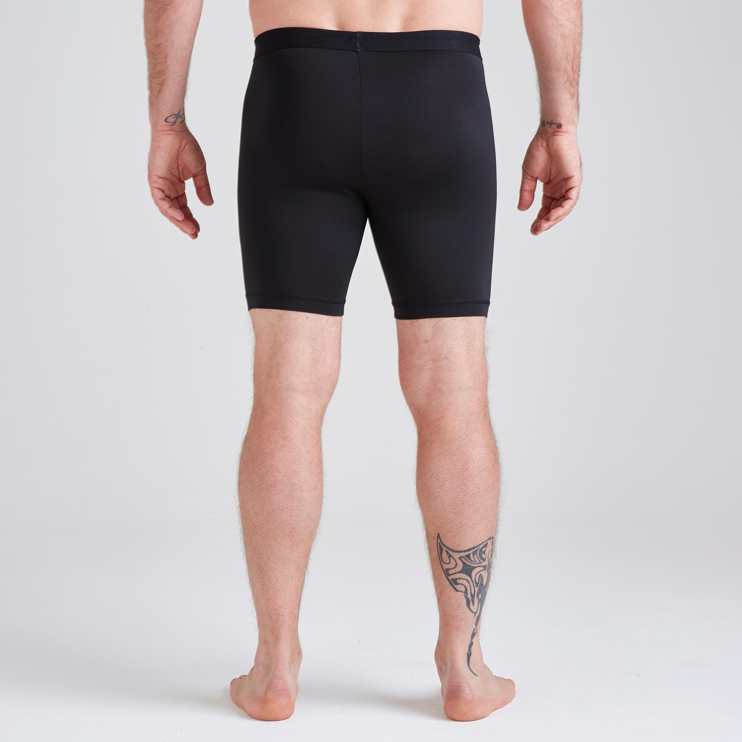 Sous-short de football Keepdry 100 noir - KIPSTA