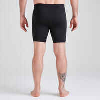 Adult Base Layer Shorts Keepdry 100 - Black