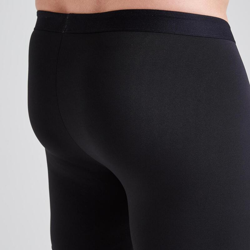 Funktionsshorts Keepdry 100 Erwachsene schwarz