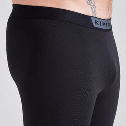 Adult Base Layer Shorts Keepdry 100 - Black