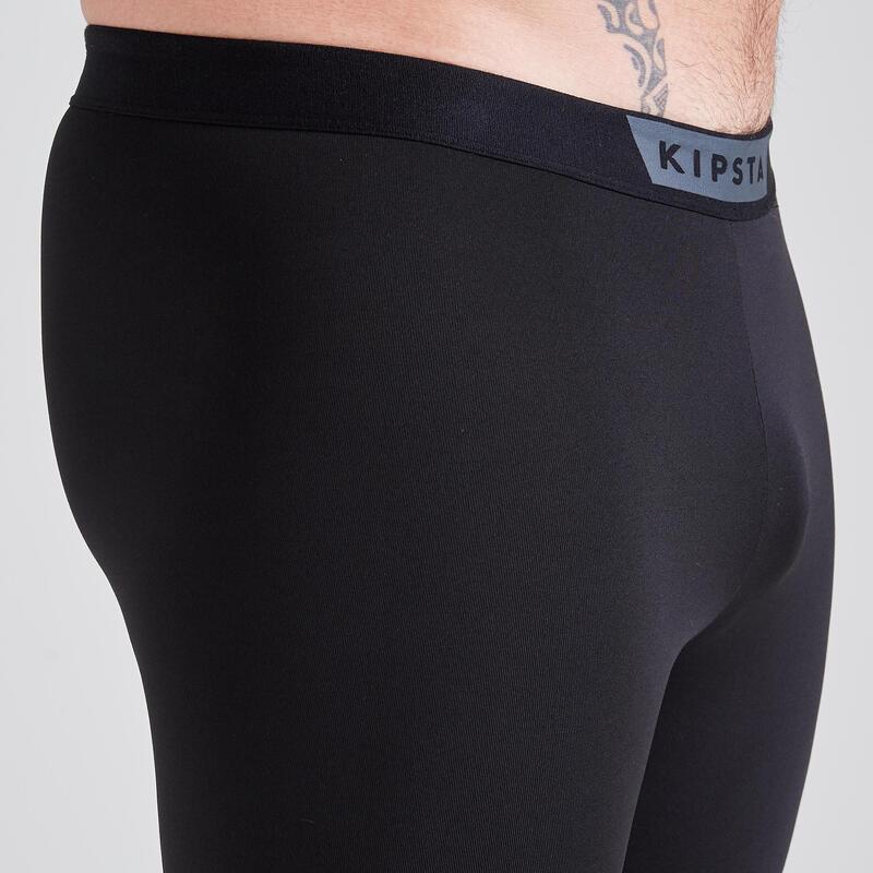 Sous-short de football Keepdry 100 noir