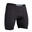 Sous-short de football Keepdry 100 noir