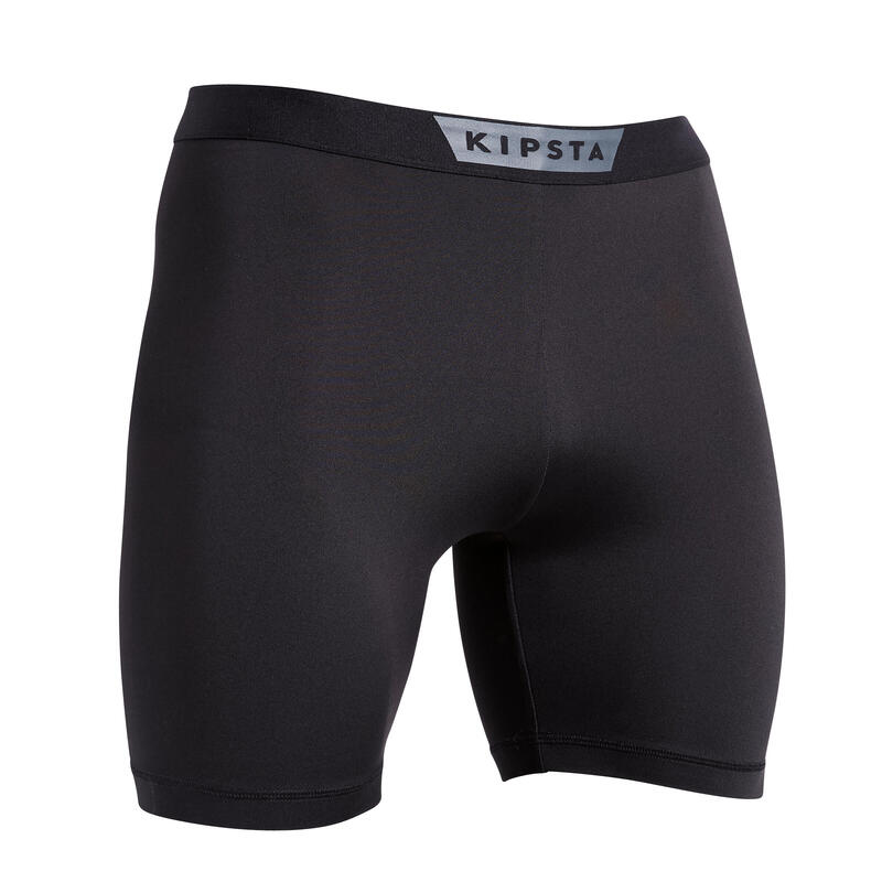 Funktionsshorts Keepdry 100 Erwachsene schwarz