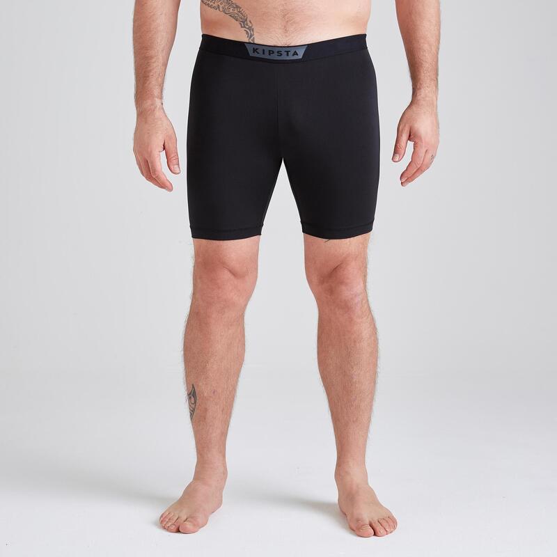 Funktionsshorts Keepdry 100 Erwachsene schwarz