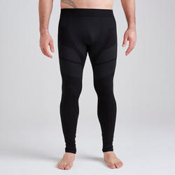 Pantaloni termici KEEPDRY 500 neri KIPSTA | DECATHLON