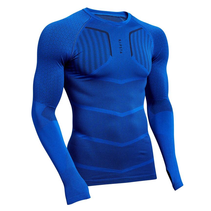Sousvêtement Keepdry 500 homme manches longues football Kipsta Decathlon Sousvêtement Keepdry 500 homme manches longues football Kipsta Decathlon
