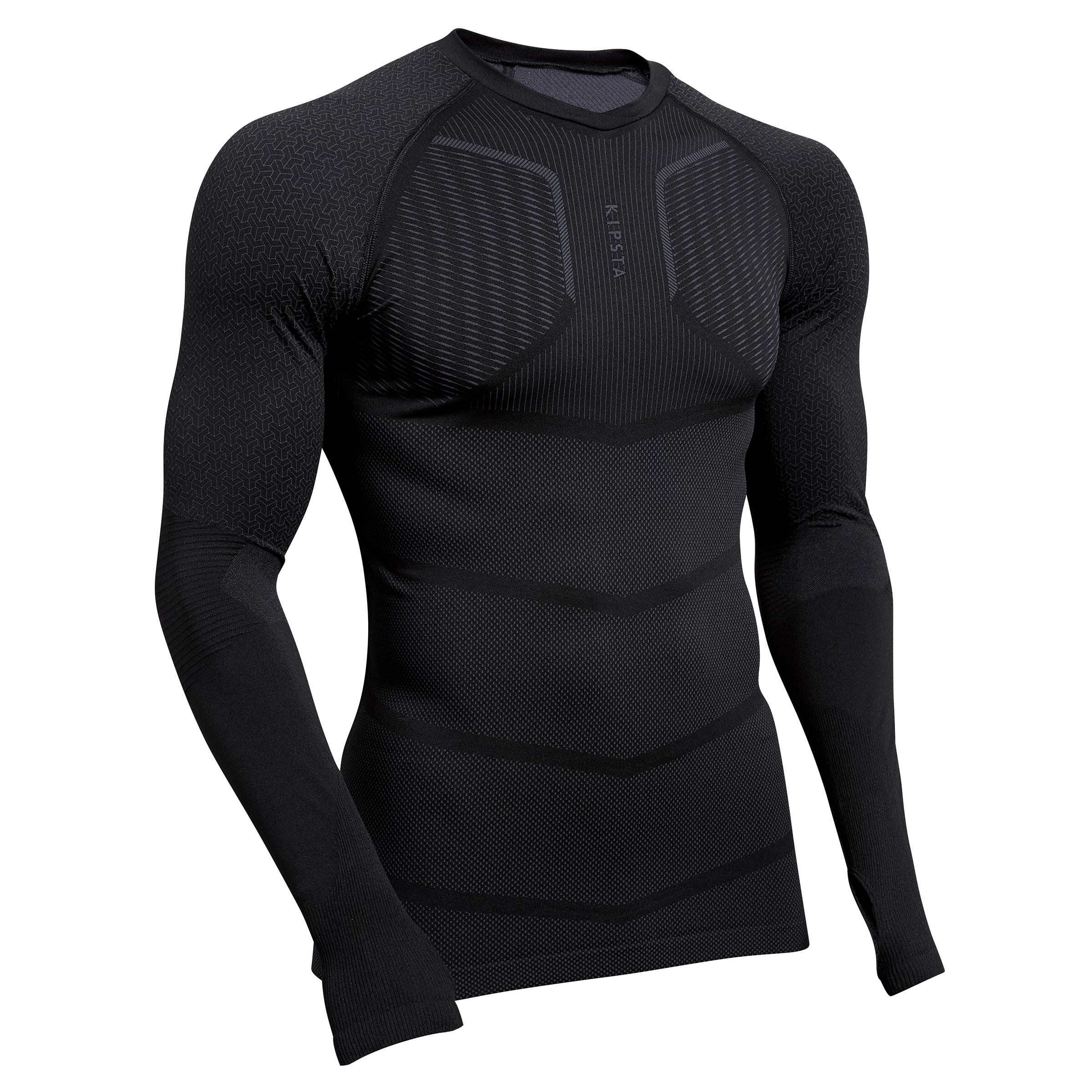 Football Base Layer Keepdry 500 - Black