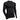 Men's Football Long-Sleeved Base Layer Top Keepdry 500 - Black
