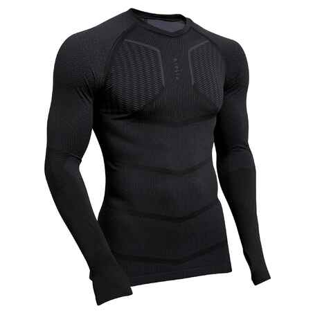 CAMISETA TÉRMICA MANGA LARGA NEGRA – H SPORT WEAR