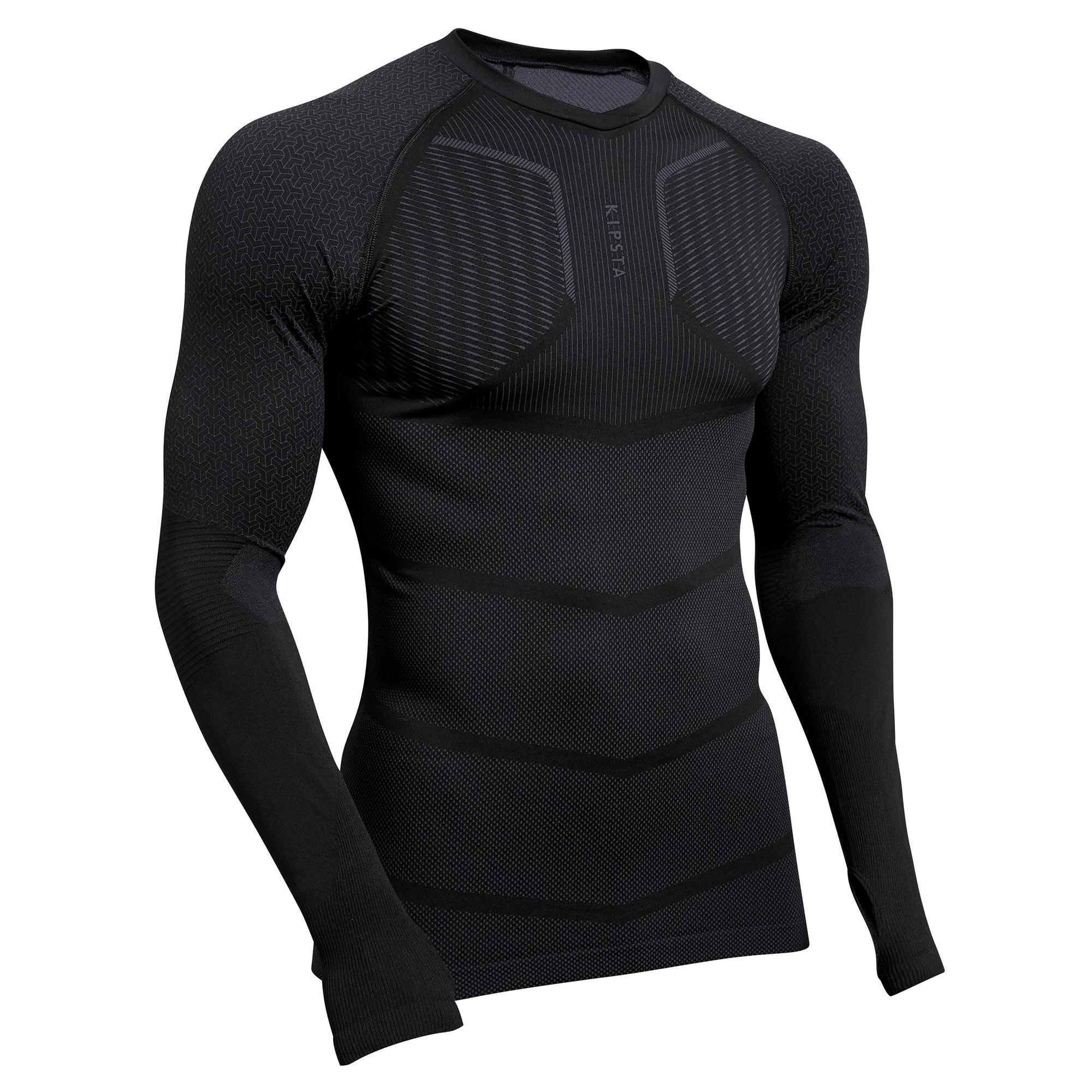 Intimo termico calcio maglie collant scaldamuscoli DECATHLON