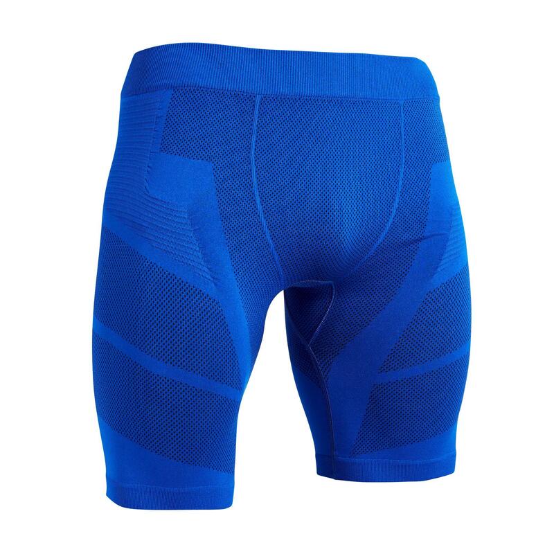 Felnőtt aláöltözet rövidnadrág, Keepdry 500, kék 