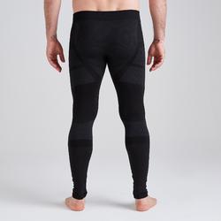 Thermobroek Keepdry 500 unisex zwart | KIPSTA | Decathlon.nl