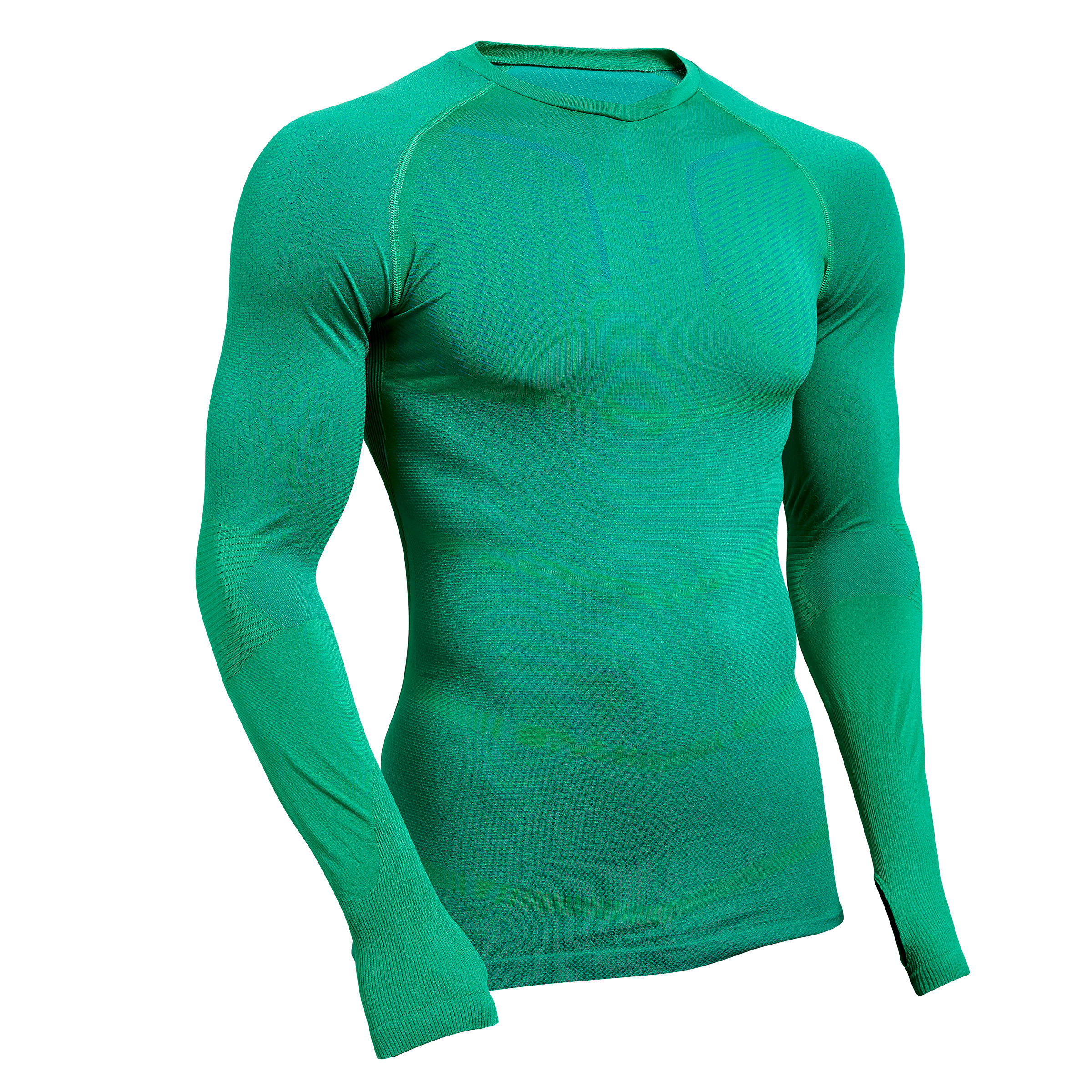 Maglia termica verde decathlon deals