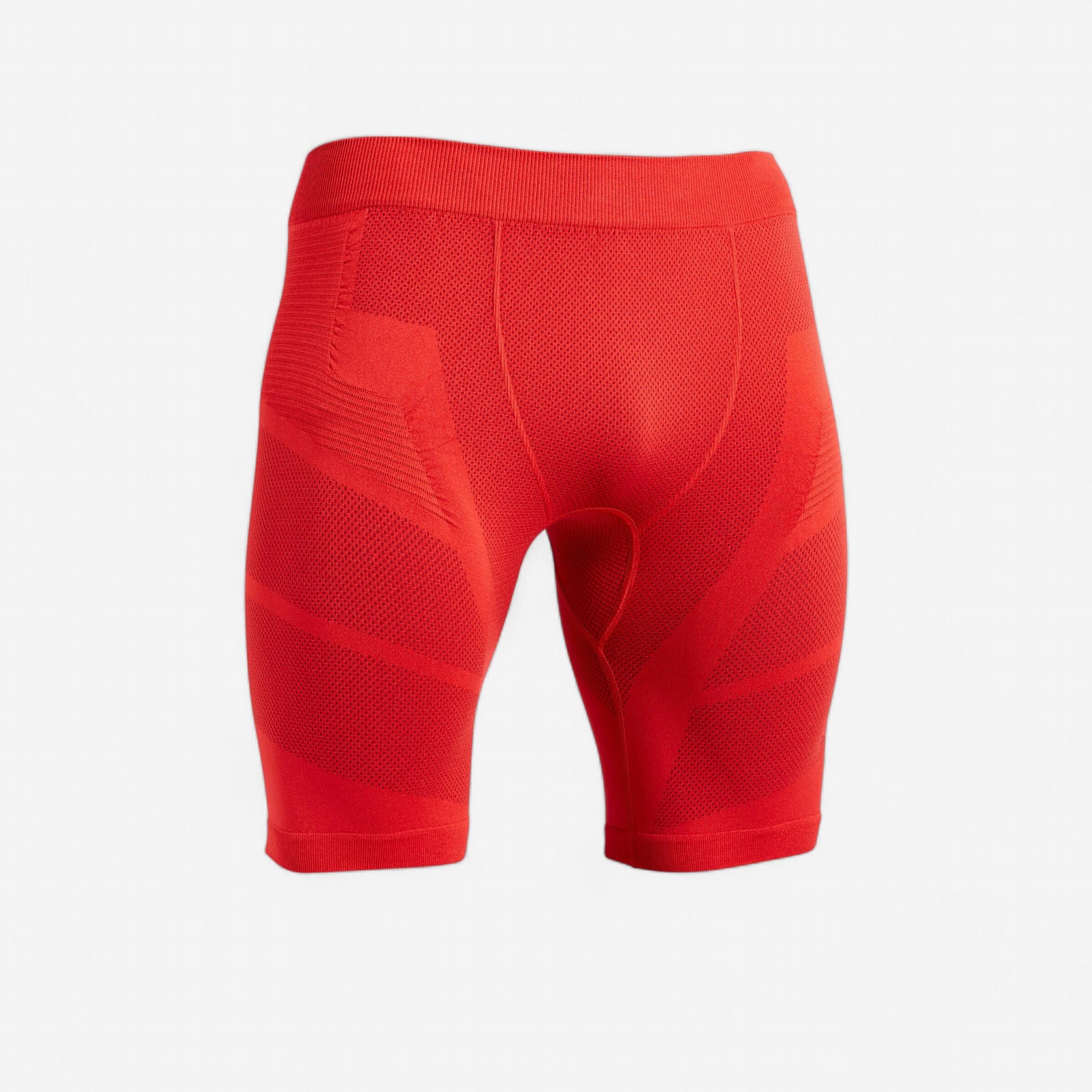 Sotto-pantaloncini termici uomo KEEPDRY 500 neri KIPSTA | DECATHLON