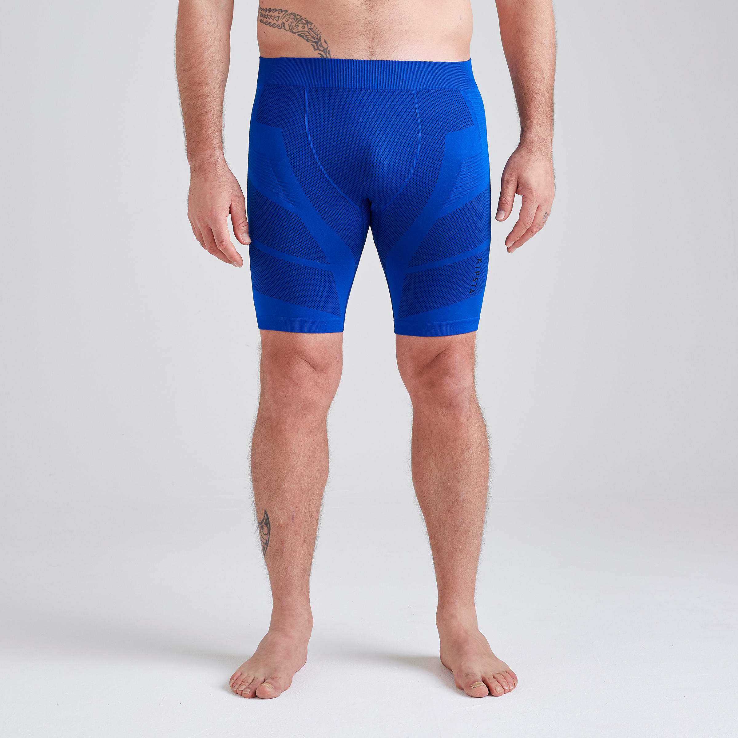 Sotto-pantaloncini termici uomo KEEPDRY 500 neri KIPSTA | DECATHLON