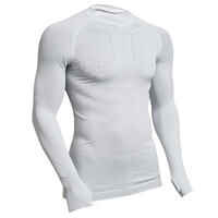 Adult breathable football base layer, white