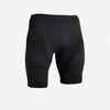 Funktionsshorts Keepdry 500 Fussball Herren schwarz 