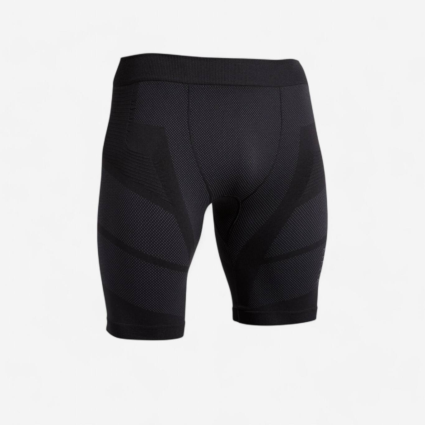 Men's Football Undershorts Keepdry 500 Black Decathlon